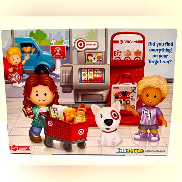 Fisher-Price Little People Target Run Playset - Picture 2 of 4